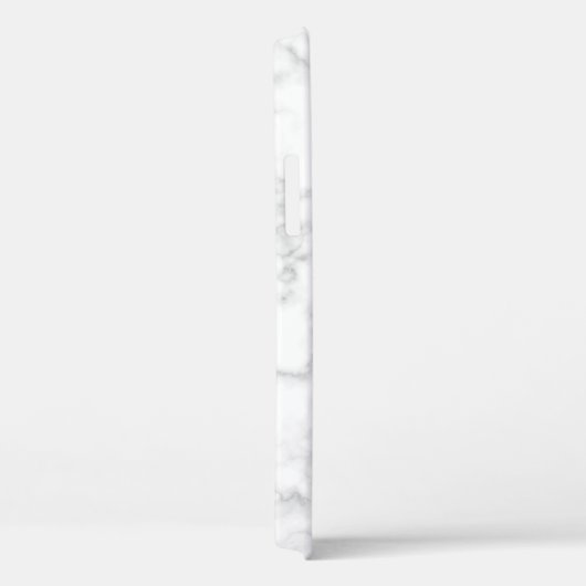 Marble Roos Gold Monogram Modern Elegant Case-Mate iPhone Case (Achterkant / Rechts)