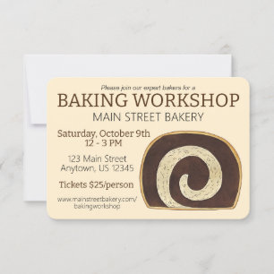 Marble Rye Bread Slice Jewish Bakery Baking Class Kaart