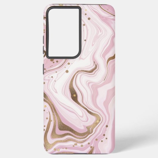 Marble Samsung Galaxy Hoesje (Achterkant)