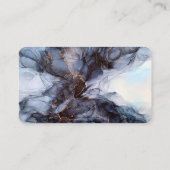 Marble Social Media Manager Content Creator Visitekaartje (Achterkant)