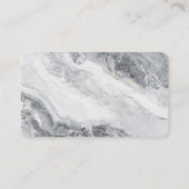 Marble Social Media Manager Content Creator Visitekaartje (Achterkant)