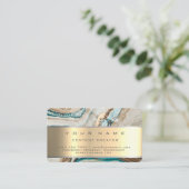 Marble Social Media Manager Content Manager Visitekaartje (Staand voorkant)