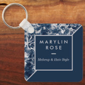 MARBLE  SQUARE BUSINESS SLEUTELHANGER (Voorkant)