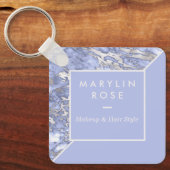 MARBLE SQUARE VISITEKAARTJE SLEUTELHANGER (Voorkant)