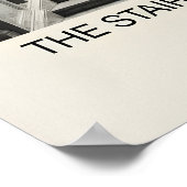 Marble Staircase Poster Vienna Architecture (Coin)