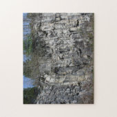 Marble Stone Cliff Natuur Legpuzzel (Verticaal)