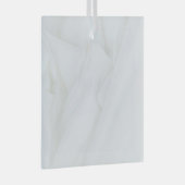 Marble Stone Glass Square Ornament (Voorkant Rechts)