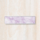 Marble Stone Hanging Name Bord Deurbordje (Voorkant)