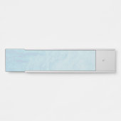 Marble Stone Hanging Name Bord Deurbordje (Voorkant)