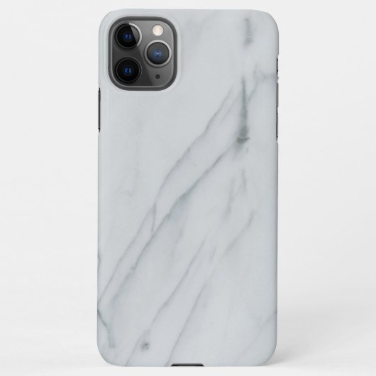 Marble Stone iPhone 11 Pro Max iPhone Hoesje (Achterkant)
