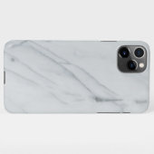 Marble Stone iPhone 11 Pro Max iPhone Hoesje (Achterkant horizontaal)