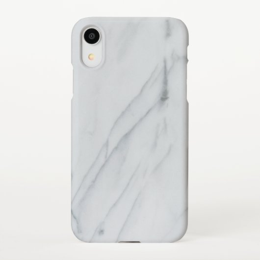 Marble Stone iPhone XR iPhone Hoesje (Achterkant)