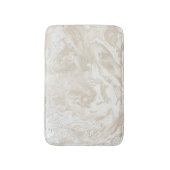 Marble Stone Luxury Creamy Beige Ivory Grey Badmat (Voorkant Verticaal)