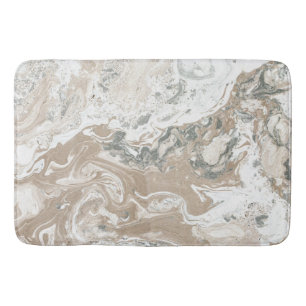 Marble Stone Luxury White Beige Ivory Grey Badmat