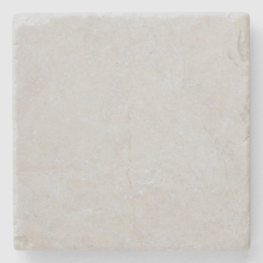 Marble Stone Neutral Grey Tile Background Sjabloon Stenen Onderzetter (Voorkant)