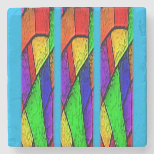 Marble Stone Onderzetter (Voorkant)