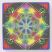 Marble Stone Onderzetter (Voorkant)