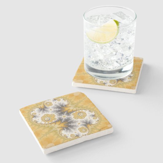 Marble Stone Onderzetter (Zijkant)