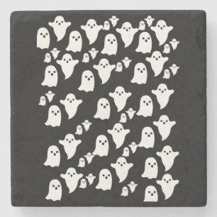 Marble Stone Onderzetter Halloween