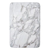 Marble Stone Pattern Bath Mat (Voorkant Verticaal)