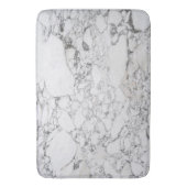 Marble Stone Pattern Bath Mat (Voorkant Verticaal)