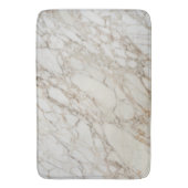 Marble Stone Pattern Bath Mat (Voorkant Verticaal)