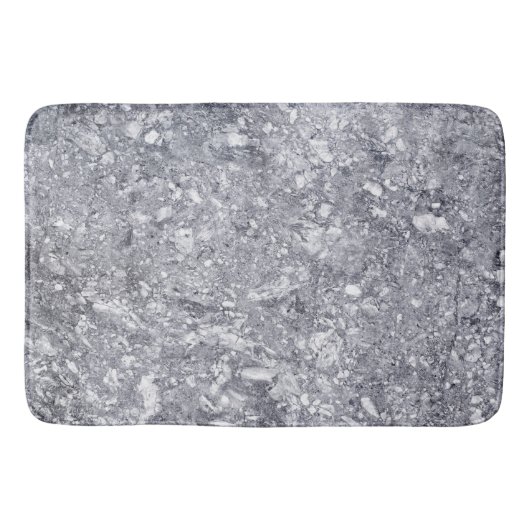 Marble Stone Pattern Bath Mat (Voorkant)