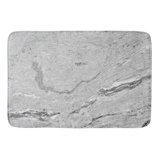 Marble Stone Pattern Bath Mat (Voorkant)