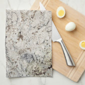 Marble Stone Pattern Kitchen Towel Theedoek (Quarter Fold)