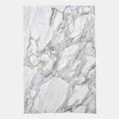 Marble Stone Pattern Kitchen Towel Theedoek (Verticaal)