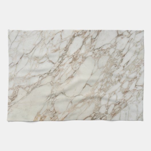 Marble Stone Pattern Kitchen Towel Theedoek (Horizontaal)