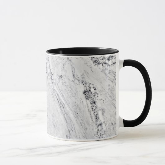 Marble Stone Pattern Mok (Rechts)
