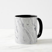Marble Stone Pattern Mok (Voorkant rechts)