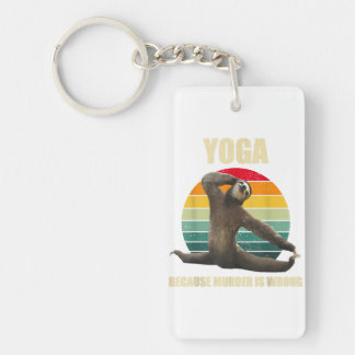 Marble Stone Premium Square Sleutelhanger