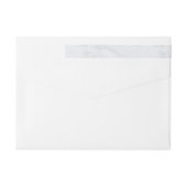 Marble Stone Return Address Labels (Achterkant)