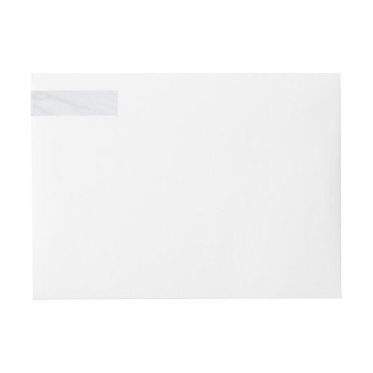 Marble Stone Return Address Labels (Voorkant)
