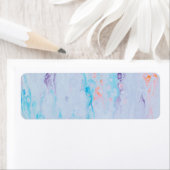 Marble Stone Return Label (Insitu)