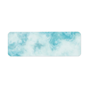 Marble Stone Return Label