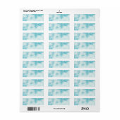 Marble Stone Return Label (Full Sheet)