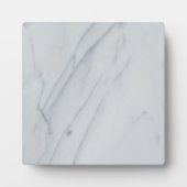 Marble Stone Tabletop Plaque met Easel Fotoplaat (Voorkant)
