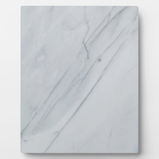 Marble Stone Tabletop Plaque met Easel Fotoplaat (Voorkant)