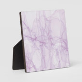 Marble Stone Tabletop Plaque met Easel Fotoplaat (Voorkant)