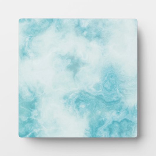 Marble Stone Tabletop Plaque met Easel Fotoplaat (Voorkant)