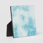 Marble Stone Tabletop Plaque met Easel Fotoplaat (Voorkant)