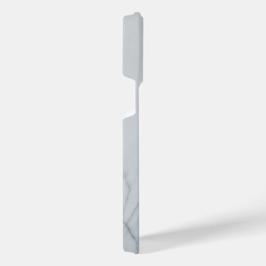 Marble Stone White iPhone 14 Pro Max iPhone Hoesje (Rechterkant)