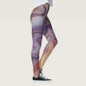 Marble Style Flow Leggings (Rechts)