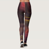 Marble Style Flow Leggings (Achterkant)