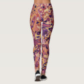 Marble Style  Leggings (Achterkant)
