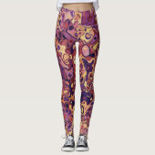 Marble Style  Leggings (Voorkant)