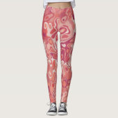 Marble Style Leggings (Voorkant)
